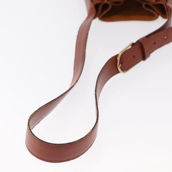 Authentic LOUIS VUITTON Epi Sac de Paul PM Shoulder Bag Brown M80203 LV - Picture 3 of 16